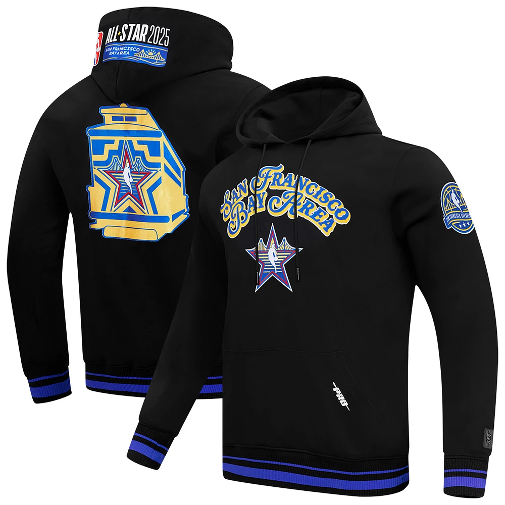 Men's Pro Standard  Black 2025 NBA All-Star Game Pullover Hoodie