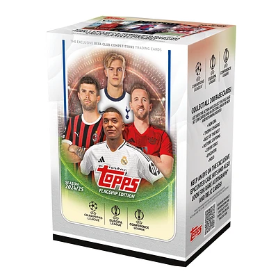 2024/25 Topps UEFA Club Competitions Factory Sealed Value Box