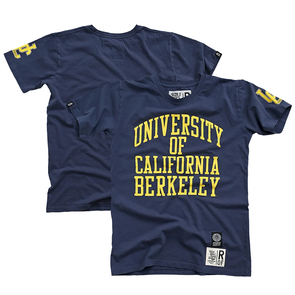 Men's Roots of Fight Navy Cal Bears Berkeley T-Shirt