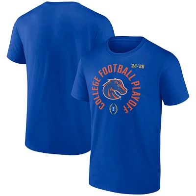 Men's  Royal Boise State Broncos 2024 College Football Playoff T-Shirt