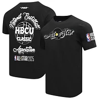 Unisex Pro Standard Black 2025 NBA All-Star Game x HBCU Classic T-Shirt