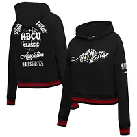 Unisex Pro Standard Black 2025 NBA All-Star Game x HBCU Classic Pullover Hoodie