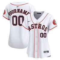 Women's Nike  White Houston Astros Home Limited Custom Jersey