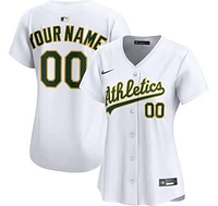 Women's Nike  White Athletics Home Limited Custom Jersey