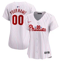 Women's Nike  White Philadelphia Phillies Home Limited Custom Jersey