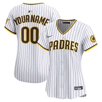 Women's Nike  White San Diego Padres Home Limited Custom Jersey