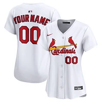 Women's Nike  White St. Louis Cardinals Home Limited Custom Jersey