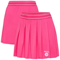 Women's Antigua  Pink Chicago Cubs Spring Training Retro Skort