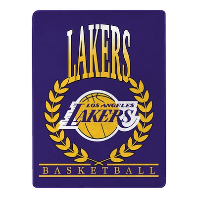 The Northwest Group Los Angeles Lakers 46" x 60" Plateau Silk Touch Throw Blanket