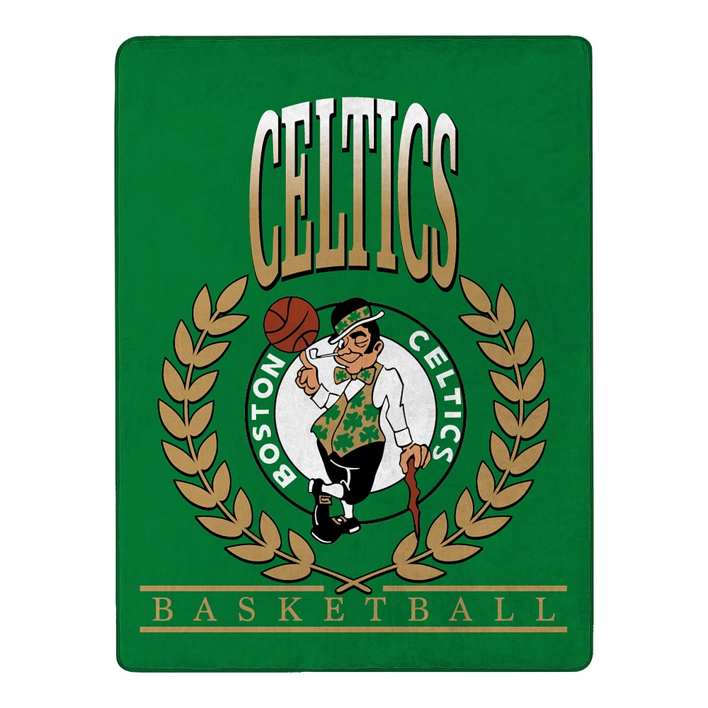 The Northwest Group Boston Celtics 46" x 60" Plateau Silk Touch Throw Blanket