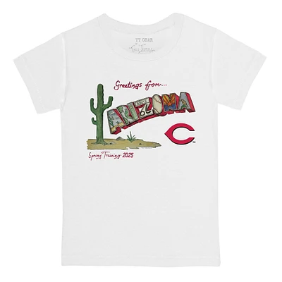 Infant Tiny Turnip Cincinnati Reds Spring Training 2025 T-Shirt