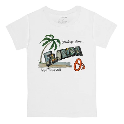 Infant Tiny Turnip Baltimore Orioles Spring Training 2025 T-Shirt