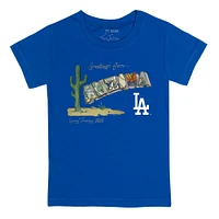 Youth Tiny Turnip Royal Los Angeles Dodgers 2025 Spring Training Cactus League T-Shirt