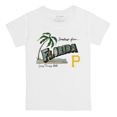 Youth Tiny Turnip Pittsburgh Pirates 2025 Spring Training Grapefruit League T-Shirt