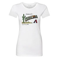Women's Tiny Turnip Arizona Diamondbacks Spring Training 2025 T-Shirt