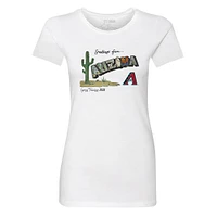 Women's Tiny Turnip Arizona Diamondbacks Spring Training 2025 T-Shirt