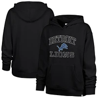 Women's '47 Detroit Lions Clarity Naomi Pullover Hoodie