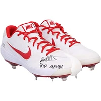 Jack Flaherty St. Louis Cardinals Autographed Game-Used Red/White Nike Cleats from the 2023 MLB Season