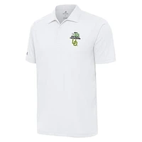 Men's Antigua Oregon Ducks 2024 Big Ten Football Conference Champions Tribute Polo
