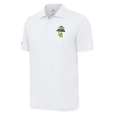 Men's Antigua Oregon Ducks 2024 Big Ten Football Conference Champions Tribute Polo