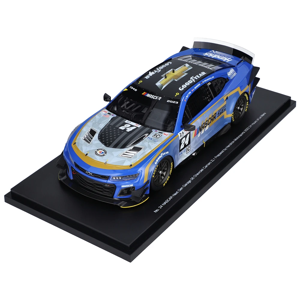 #24 NASCAR Next Gen Garage 56 2023 24 Hours of Le Mans 1:18 Chevrolet Camaro ZL1 Prepared by Hendrick Motorsports