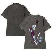 Unisex round21 Charcoal Toronto Tempo Victory T-Shirt