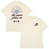 Unisex round21 Cream Toronto Tempo Bloom Ball T-Shirt