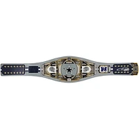 CeeDee Lamb Dallas Cowboys Autographed WWE X NFL Title Belt