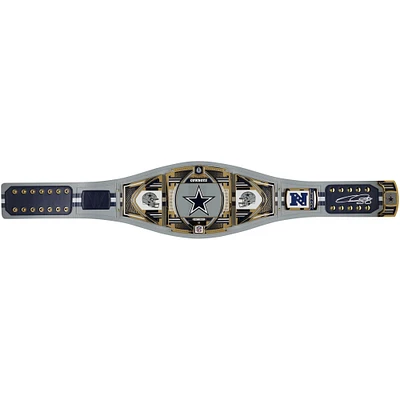 CeeDee Lamb Dallas Cowboys Autographed WWE X NFL Title Belt