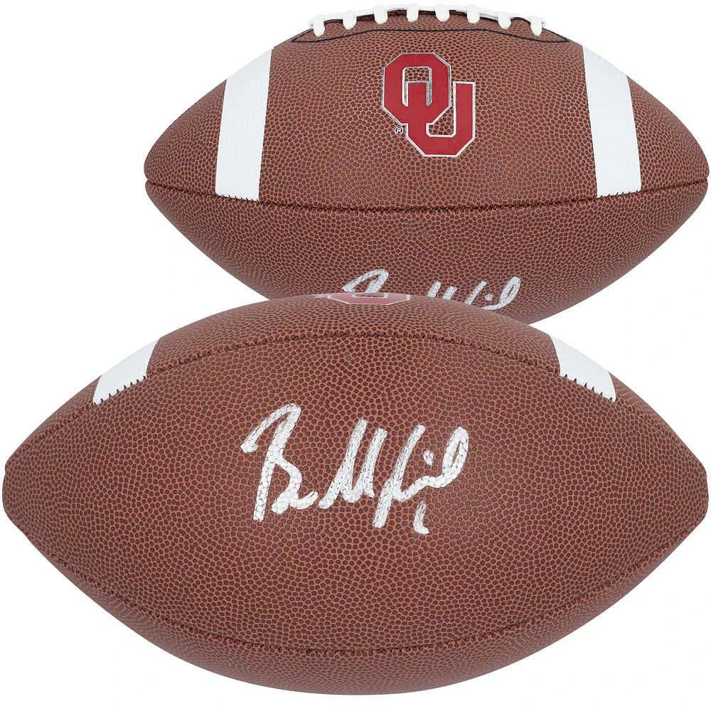 Baker Mayfield Oklahoma Sooners Autographed Nike Replica Football