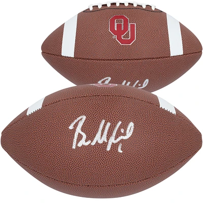 Baker Mayfield Oklahoma Sooners Autographed Nike Replica Football