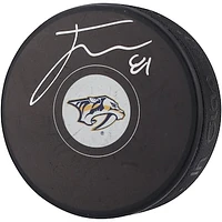 Jonathan Marchessault Nashville Predators Autographed Hockey Puck