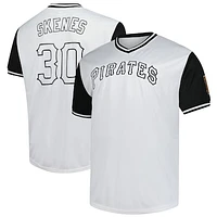 Men's Profile Paul Skenes White Pittsburgh Pirates Big & Tall Birdeye T-Shirt