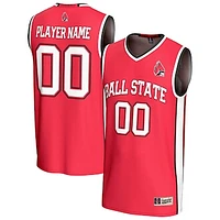 Men's GameDay Greats  Cardinal Ball State Cardinals NIL Pick-A-Player Lightweight Men's Basketball Fashion Jersey