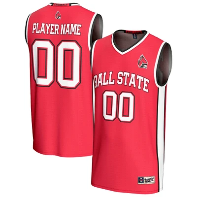 Men's GameDay Greats  Cardinal Ball State Cardinals NIL Pick-A-Player Lightweight Men's Basketball Fashion Jersey