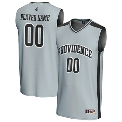 Youth GameDay Greats  Silver Providence Friars NIL Pick-A-Player Lightweight Men's Basketball Jersey
