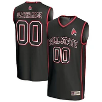 Youth GameDay Greats  Black Ball State Cardinals NIL Pick-A-Player Lightweight Men's Basketball Jersey