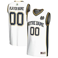 Youth GameDay Greats  White Notre Dame Fighting Irish NIL Pick-A-Player Lightweight Men's Basketball Jersey