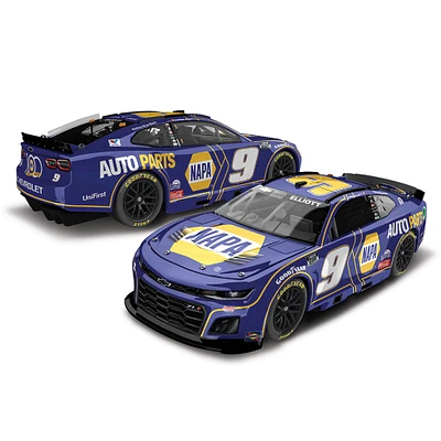 Action Racing Chase Elliott 2025 #9 Napa 1:24 Regular Paint Die-Cast Chevrolet Camaro
