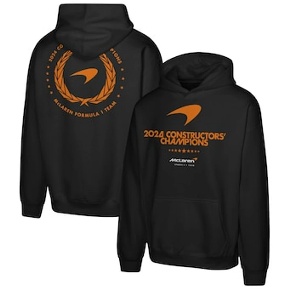 Men's Black McLaren F1 Team 2024 Constructors' Cup Champion Pullover Hoodie