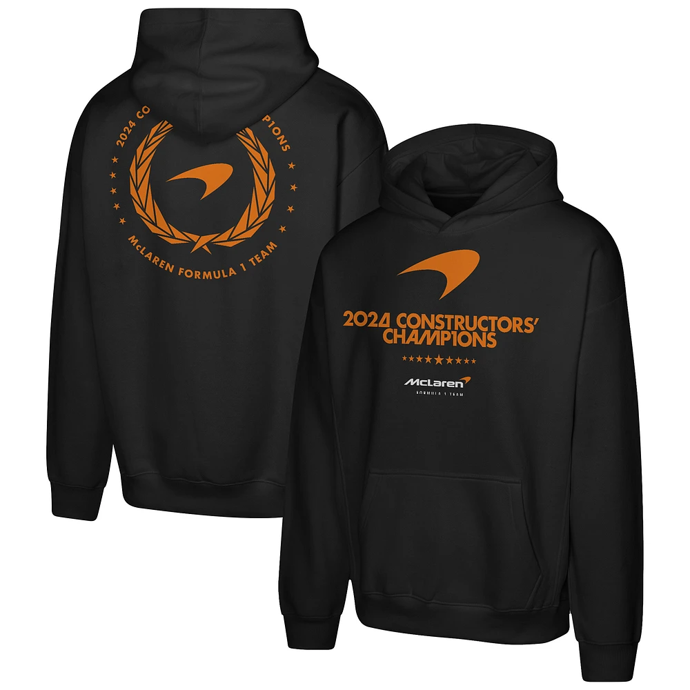 Men's Black McLaren F1 Team 2024 Constructors' Cup Champion Pullover Hoodie