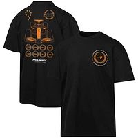 Men's Black McLaren F1 Team 2024 Constructors' Cup Champion Race Way T-Shirt