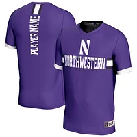 Unisex GameDay Greats Purple Northwestern Wildcats Lightweight Collegiate Wrestling NIL Fashion Jersey