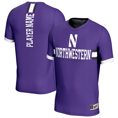 Unisex GameDay Greats Purple Northwestern Wildcats Lightweight Collegiate Wrestling NIL Fashion Jersey