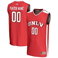 Unisex GameDay Greats  Scarlet UNLV Rebels NIL Pick-A-Player Men's Basketball Fashion Jersey