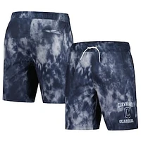 Men's G-III Sports by Carl Banks Navy Cleveland Guardians Swim Trunks