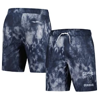 Men's G-III Sports by Carl Banks Navy Cleveland Guardians Swim Trunks