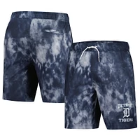 Men's G-III Sports by Carl Banks Navy Detroit Tigers Swim Trunks