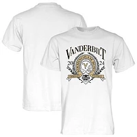 Unisex Blue 84 White Vanderbilt Commodores 2024 Birmingham Bowl T-Shirt