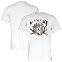 Unisex Blue 84 White Vanderbilt Commodores 2024 Birmingham Bowl T-Shirt